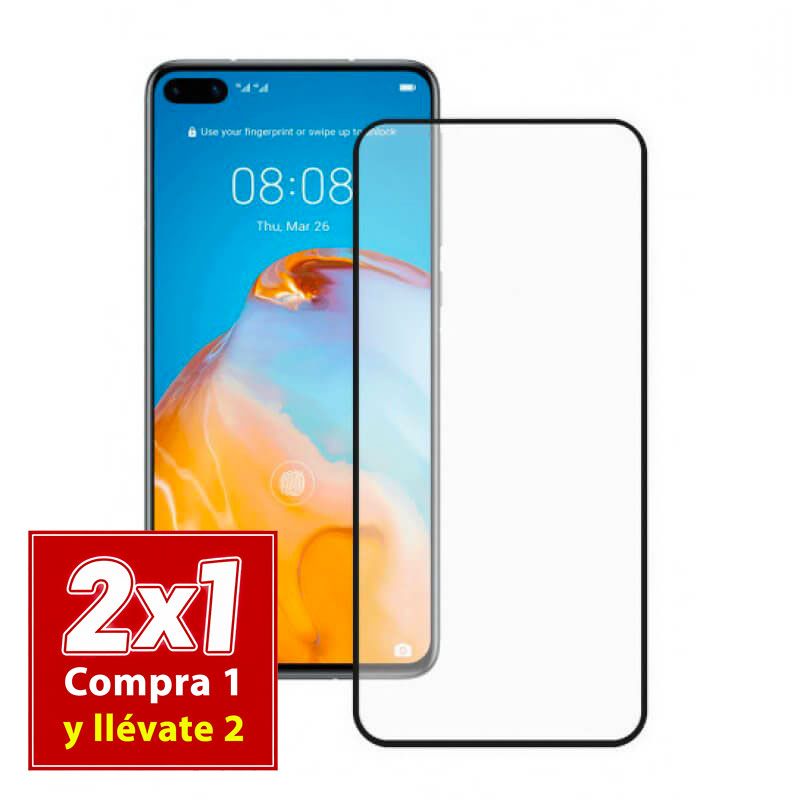 Protector de pantalla completo full glue para Huawei P40
