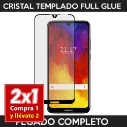 Protector de pantalla Completo para Huawei Y6 2019 Negro