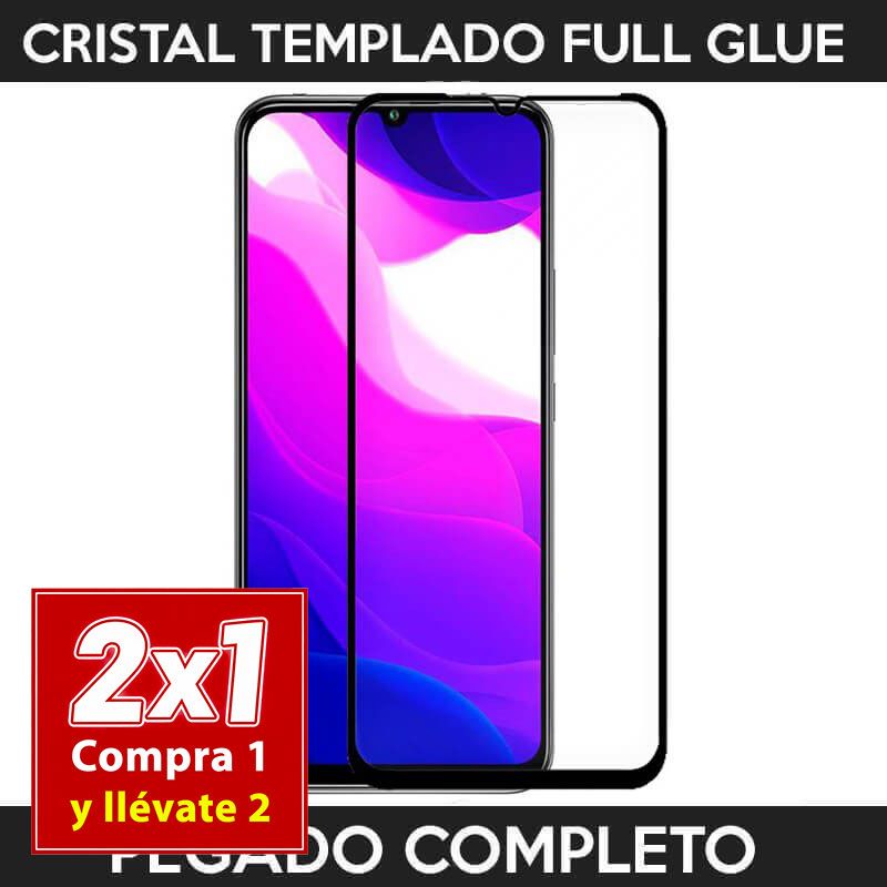 Protector pantalla Cristal Templado Full Glue Xiaomi Mi 10 Lite
