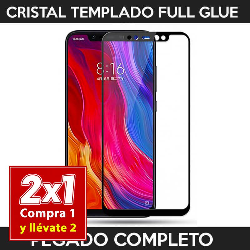 Protector pantalla con adhesivo y pegado completo - Xiaomi Mi 8