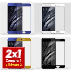 Protector de pantalla de Cristal Templado Completo Xiaomi Mi6