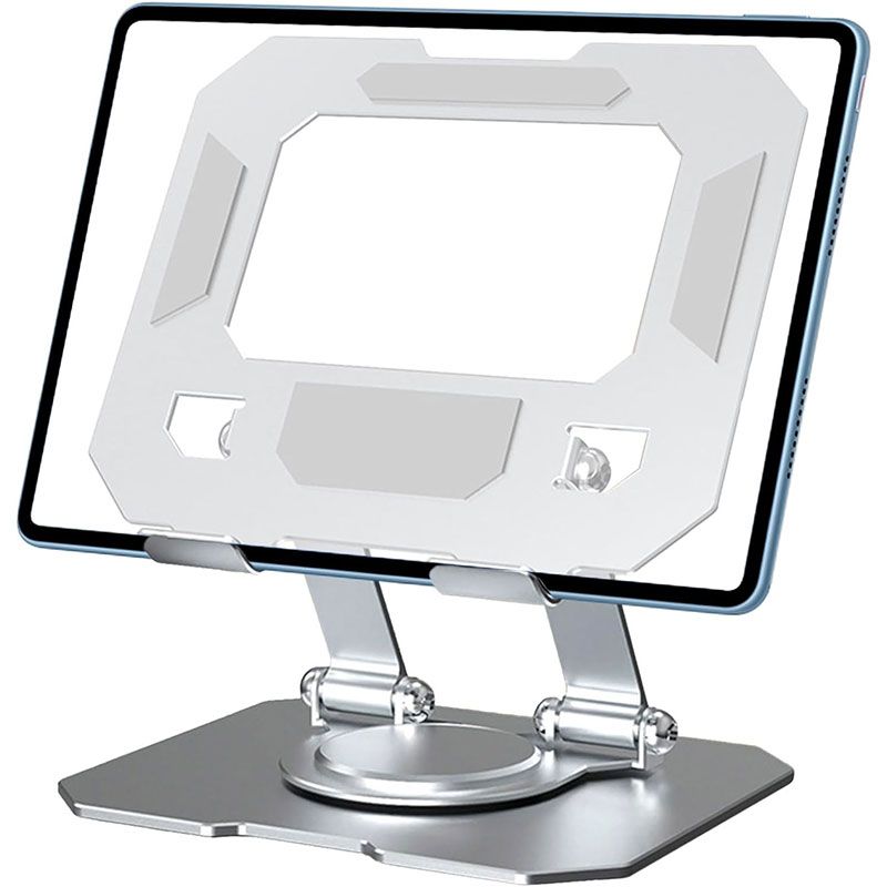 Soporte de escritorio para tableta - Giratorio 360 y ajustable