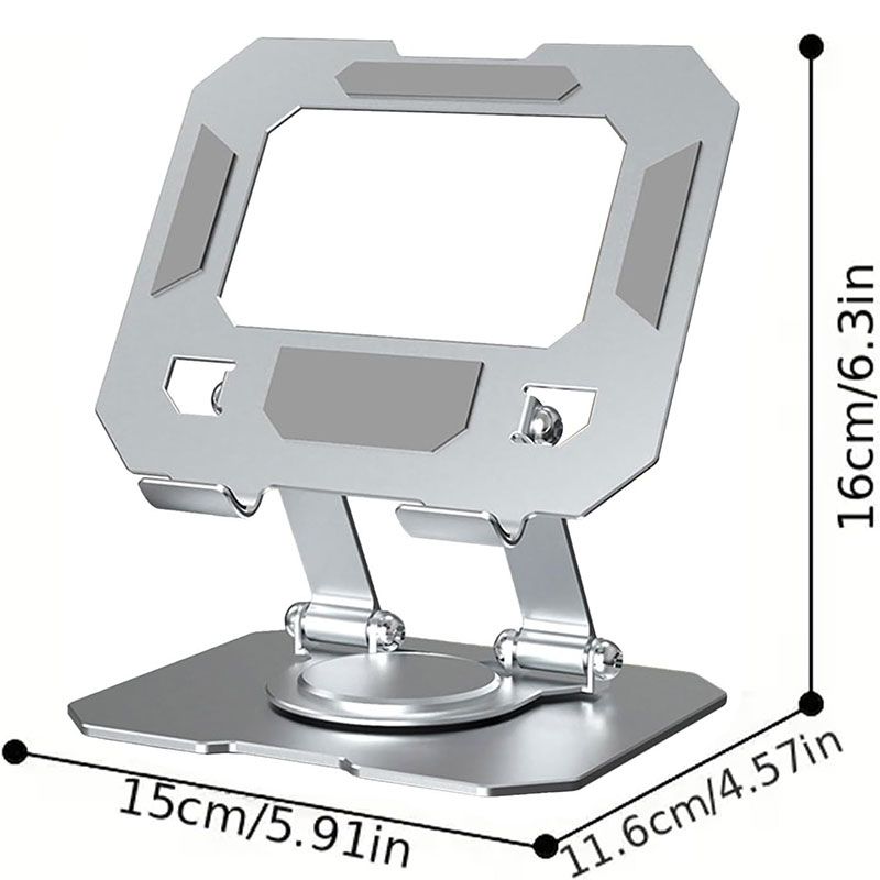 Soporte de escritorio para tableta - Giratorio 360 y ajustable