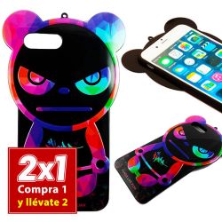 Funda Oso Panda Like Punk para iPhone 7 / 8 Halloween