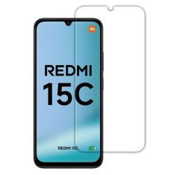 Protector de pantalla para Xiaomi Redmi 15C de cristal templado