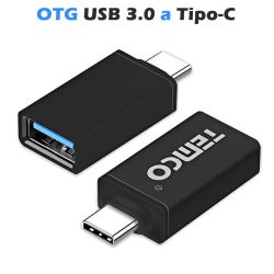 Adaptador OTG Tipo C a USB 3.0