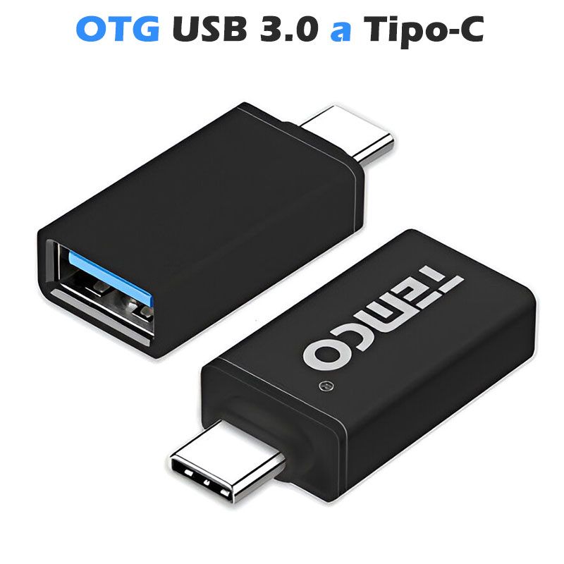 Adaptador OTG Tipo C a USB 3.0