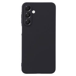 Funda de silicona suave para Samsung Galaxy A16 Negro