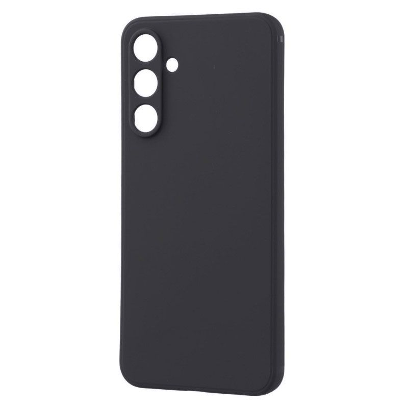 Funda de silicona suave para Samsung Galaxy A16 Negro