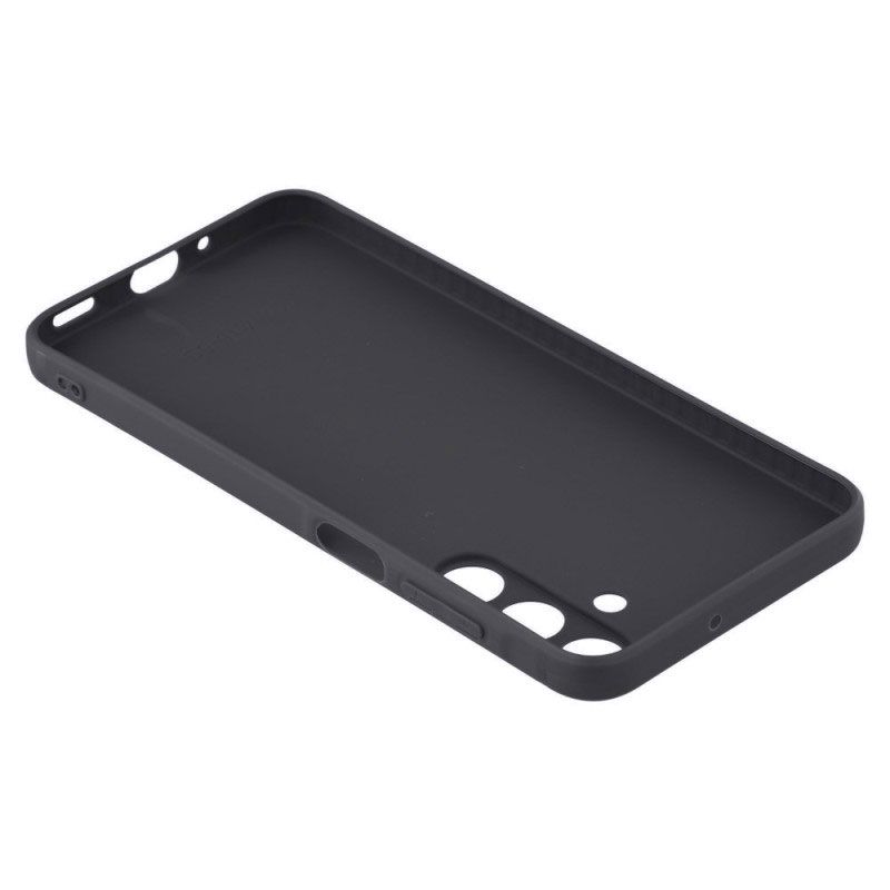 Funda de silicona suave para Samsung Galaxy A16 Negro