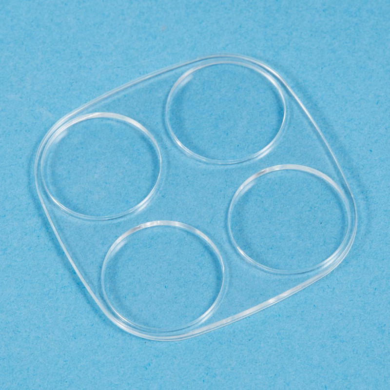 Protector cámara Xiaomi Redmi Note 14 Pro 5G de cristal templado