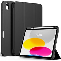 Funda Smart Cover para iPad 10 Gen y iPad 11 (A16) con ranura para lápiz