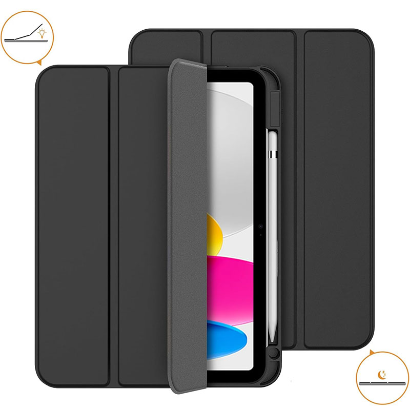 Funda Smart Cover para iPad 10 Gen y iPad 11 (A16) con ranura para lápiz