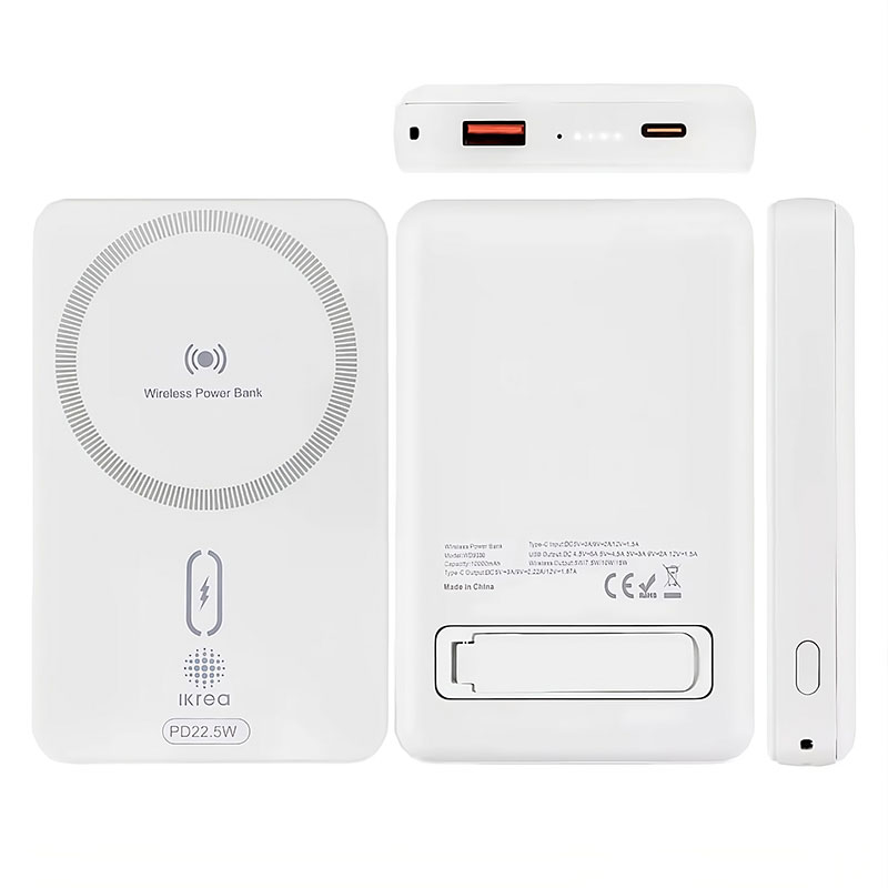 Batería Compatible con MagSafe 10000mAh y Carga Rápida WD9330