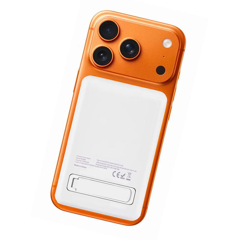 Batería Compatible con MagSafe 10000mAh y Carga Rápida WD9330