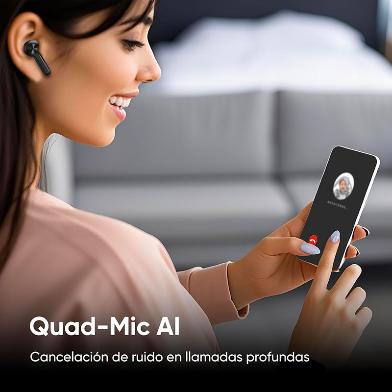 Auriculares Realme Buds T200 Lite