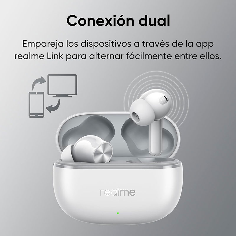 Auriculares Realme Buds T200 Lite
