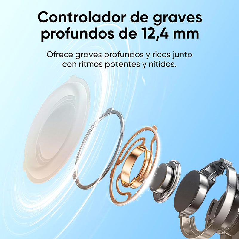 Auriculares Realme Buds T200 Lite