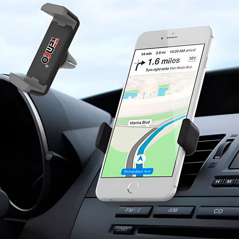 Soporte Universal 360 ajustable para Aire Acondicionado de coche