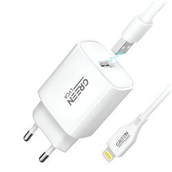 Cargador Usb a Lightning para iPhone Carga rápida 3A 18W QC 3.0