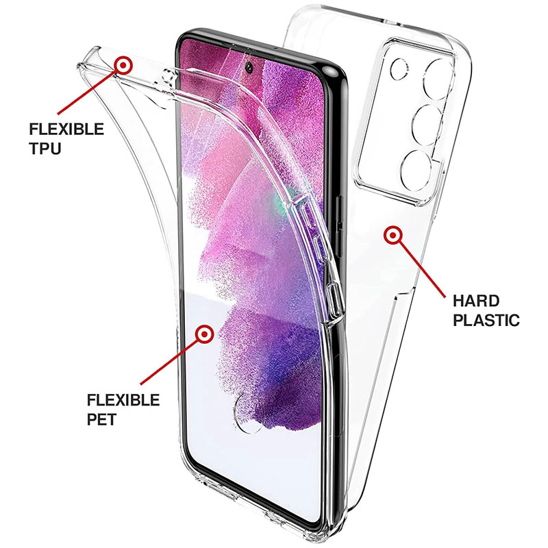 Funda Doble Cara Completa 360 para Samsung Galaxy S23