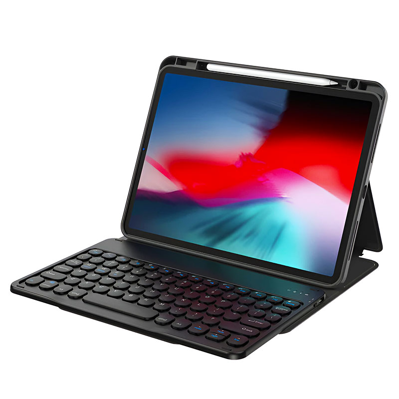 Funda con Teclado Español para Samsung Galaxy Tab A9 Plus