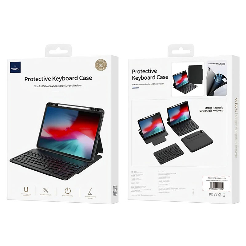 Funda con Teclado Español para Samsung Galaxy Tab A9 Plus