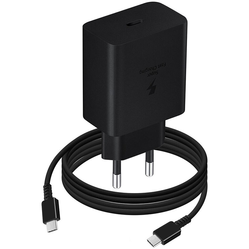 Cargador Usb C Carga rápida PD 45W + Cable USB C