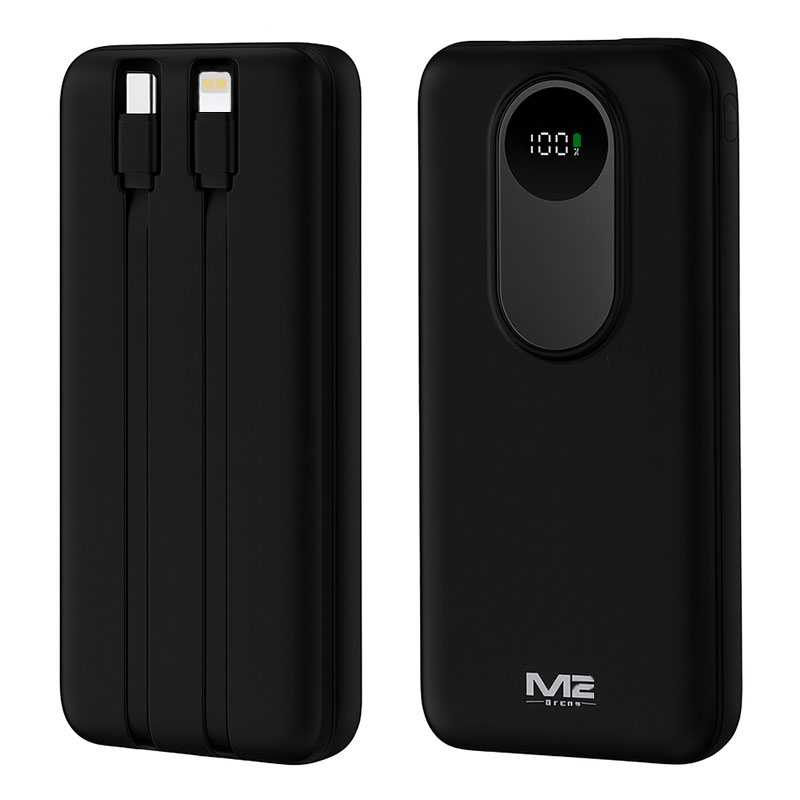 Bateria Externa de 10000 mAh con Carga Rápida 22.5W y 3A