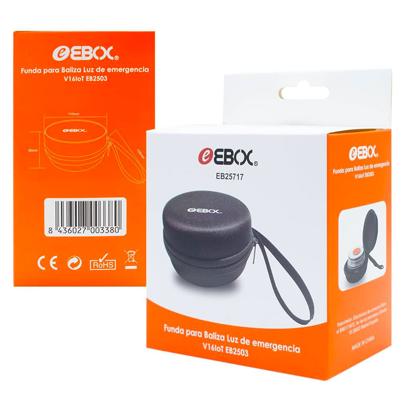 Funda para Baliza V16 con cremallera