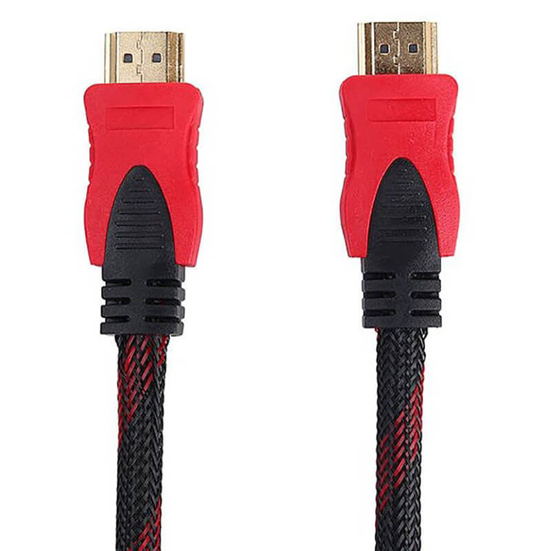 Cable HDMI con malla de nylon trenzada 5 metros Macho / Macho