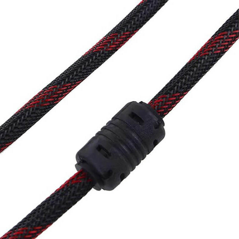 Cable HDMI con malla de nylon trenzada 5 metros Macho / Macho