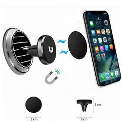 Soporte Magnético para rejilla de Aire acondicionado