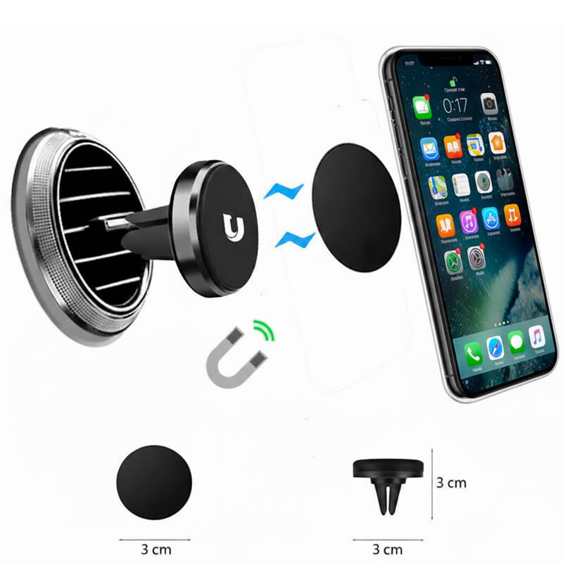 Soporte Magnético para rejilla de Aire acondicionado