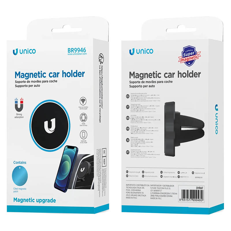 Soporte Magnético para rejilla de Aire acondicionado