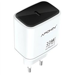 Cargador 33W GaN PD USB Tipo C de Carga Rápida