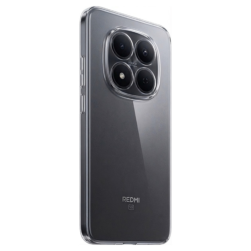 Funda transparente para Xiaomi Redmi Note 15 Pro 5G