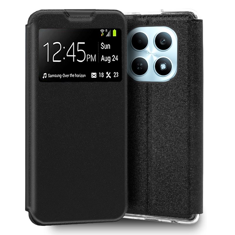 Funda con Tapa y Ventana para Xiaomi Redmi Note 15 4G / 5G