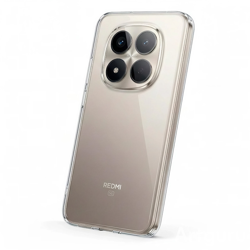 Funda transparente para Xiaomi Redmi Note 15 Pro 5G