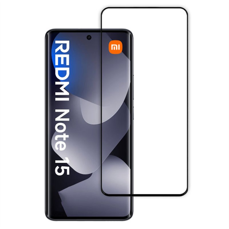 Protector de pantalla completo para Xiaomi Redmi Note 15 4G/5G