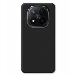 Funda de silicona suave para Xiaomi Redmi Note 15 4G/5G Negro