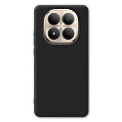 Funda de silicona suave para Xiaomi Redmi Note 15 Pro+ 5G Negro