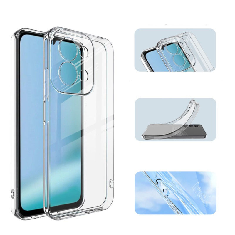 Funda transparente para Xiaomi Redmi 15C (5G)