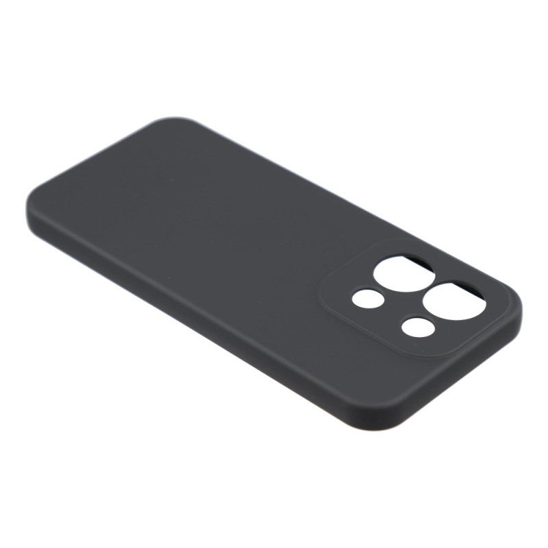 Funda de silicona suave para Xiaomi Redmi 15C (5G) Negro
