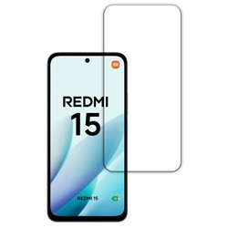 Protector de pantalla para Xiaomi Redmi 15 de cristal templado