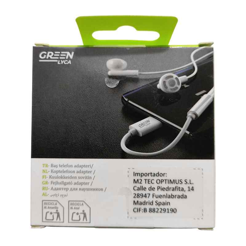 Adaptador de Auriculares para iPhone – Conector Lightning