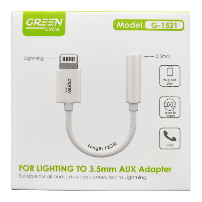 Adaptador de Auriculares para iPhone – Conector Lightning