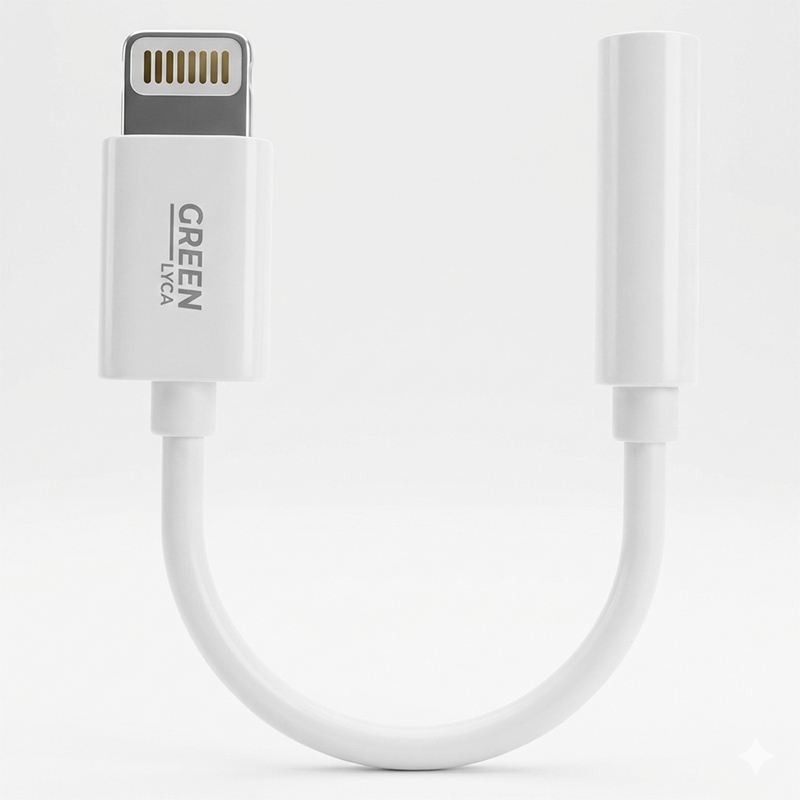 Adaptador de Auriculares para iPhone – Conector Lightning