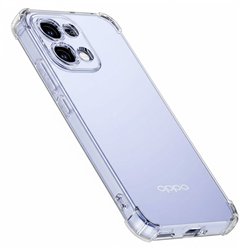 Funda con esquinas reforzadas para Oppo A6 Pro 4G/5G