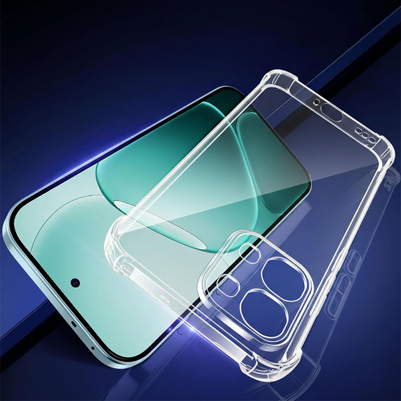 Funda con esquinas reforzadas para Oppo A6 Pro 4G/5G